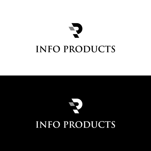 InfoProducts.com - Logo & Branding Design by trinugrohomr