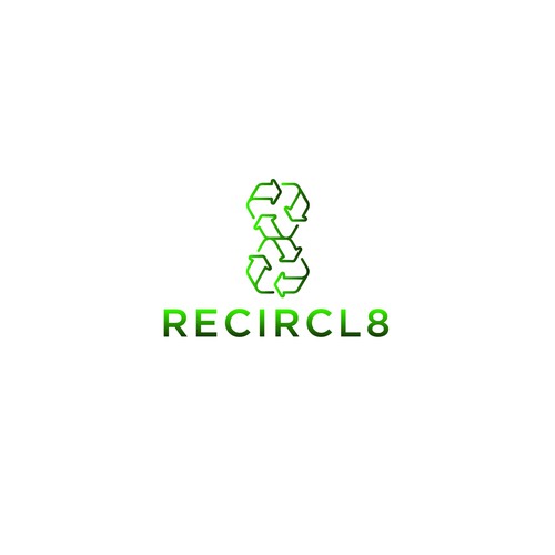 Recycling Company Logo Design Design by Monstrak