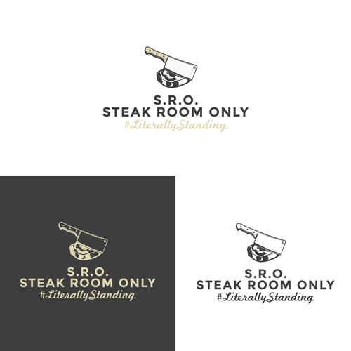 Design an "Instagramable" Logo for a modern steak quick service restaurant Design by bulldesign.agency