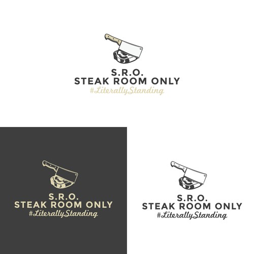 Design an "Instagramable" Logo for a modern steak quick service restaurant Design by blue_swan