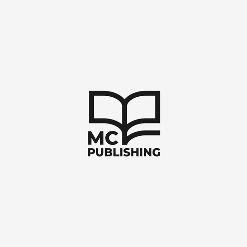 MC Publishing LOGO Design by Zahid Studio