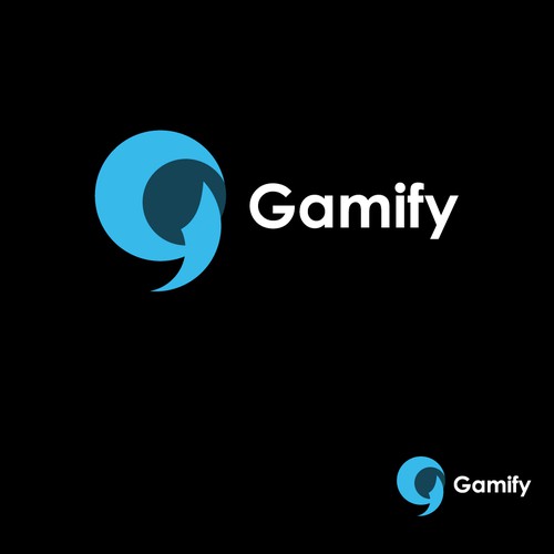 Gamify - Build the logo for the future of the internet.  Design von sridesigns