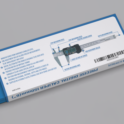 Design the packaging for a new Tool brand Design by KS BOY