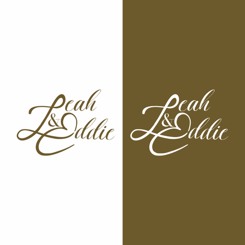 Wedding Monogram Logo Design by d'jront