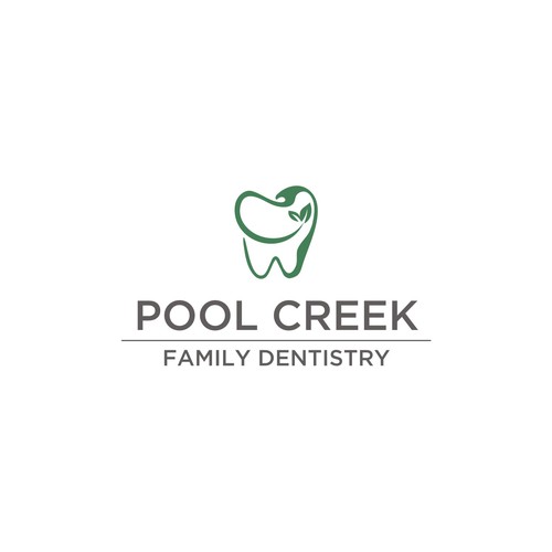 New dental office looking for simple, clean, logo! Design by ms.logolady