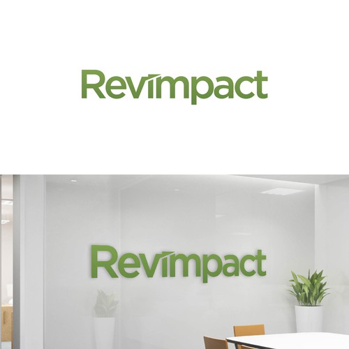 Logo design for revenue operations agency with MANY future design needs! Design by FransiskaSari