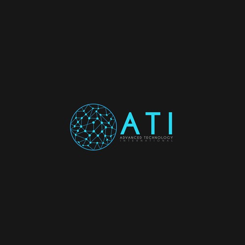 Searching for Sophisticated, High Tech logo for ATI Design by Dave Mark Chico