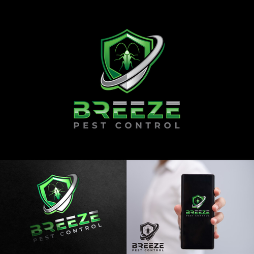 Pest Control LOGO..... "Easy on the eye but looks eye grabbing" Design by ArwenQ