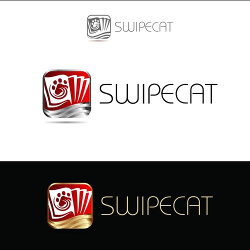 Help the young Startup SWIPECAT with its logo Réalisé par Design, Inc.