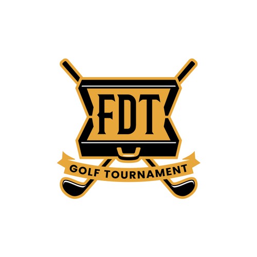 Design Golf Tournament Logo di danoveight