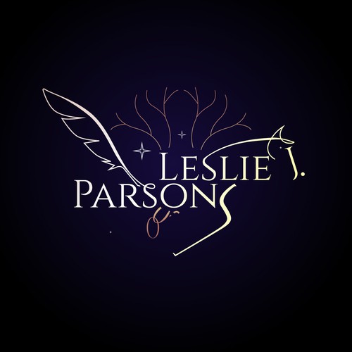 Create a brand package for an indie author of epic fantasy Design by Tanny Dew ❤︎