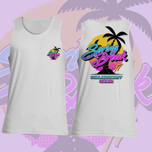 Custom T-Shirts for Senior Spring Break At Tropicana Field - Shirt Design  Ideas