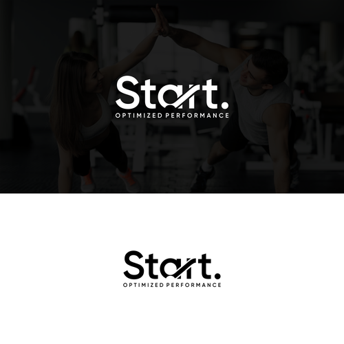 Start. An Optimal Performance Lifestyle Company Design by Black_Ant.