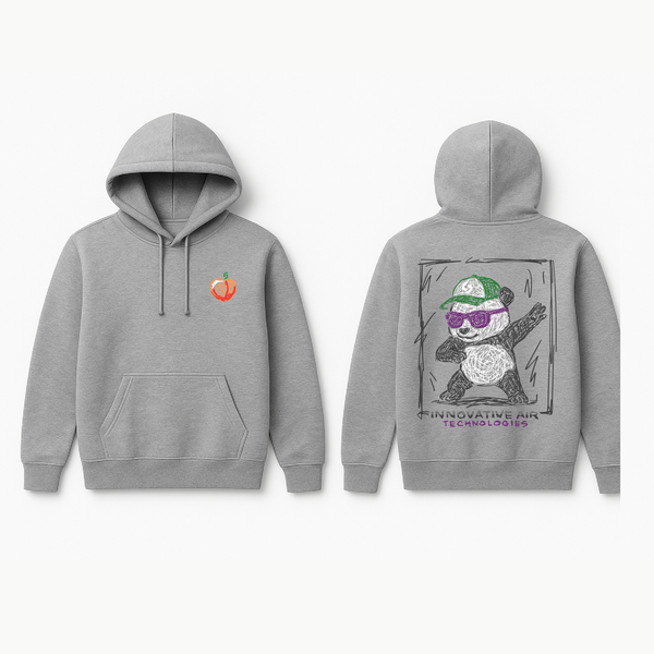 T-shirt design with scribble art