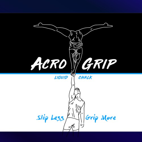 Circus Acrobat needs a product label! Design by Aldo_J96