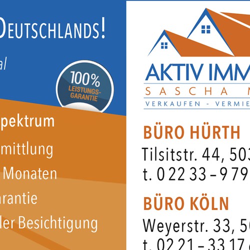 Postcard, flyer or print contest entry by fgl-werketage