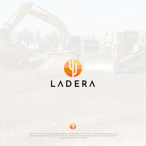 Ladera Diseño de logobale