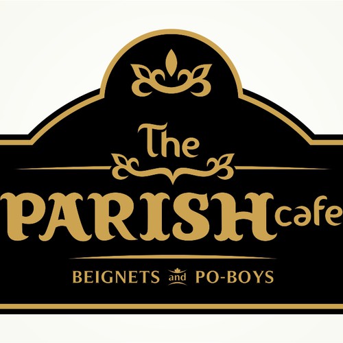 Design di The Parish Cafe needs a new sinage di Zendy Brand