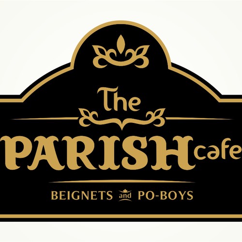 The Parish Cafe needs a new sinage Diseño de Zendy Brand