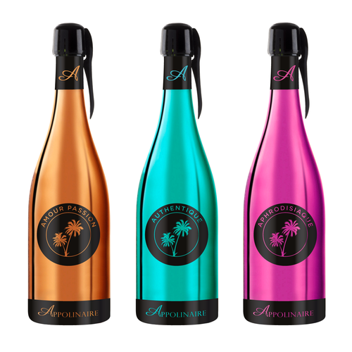 Product label contest entry by ezpeletar