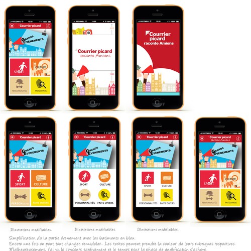 Le Courrier picard raconte Amiens Réalisé par Balsane