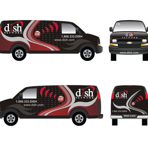 V&S 002 ~ REDESIGN THE DISH NETWORK INSTALLATION FLEET Design por AS_2