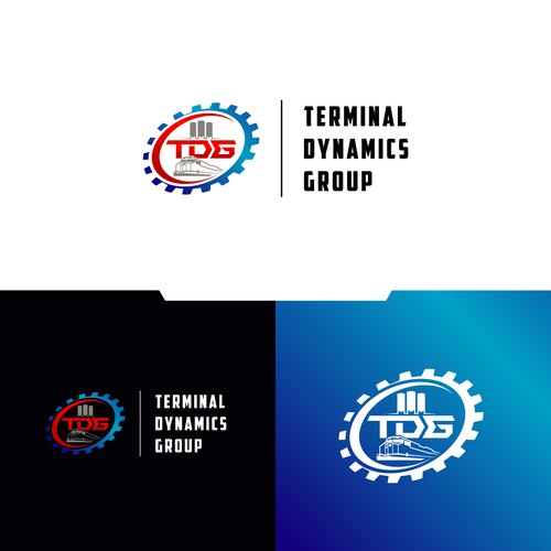 Terminal Dynamics Group Logo Design by ryART