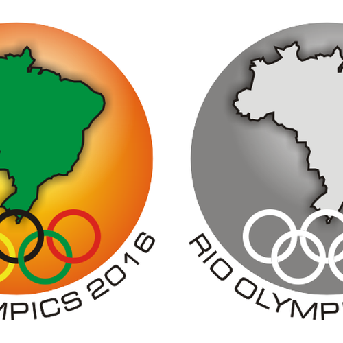 Design a Better Rio Olympics Logo (Community Contest) Ontwerp door theChe