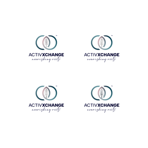 Design logo inspiring conscious-leaders to activate holistic self-care Design by AEI™