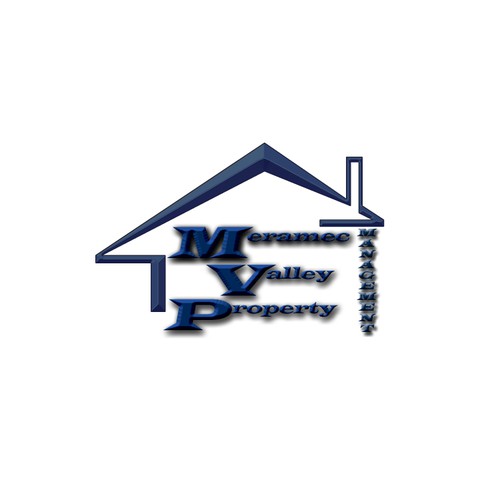 logo for Meramec Valley Property Management Design by Sid Barrack