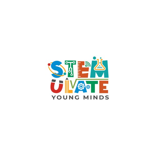 STEM Logo Design Design by D Better Design