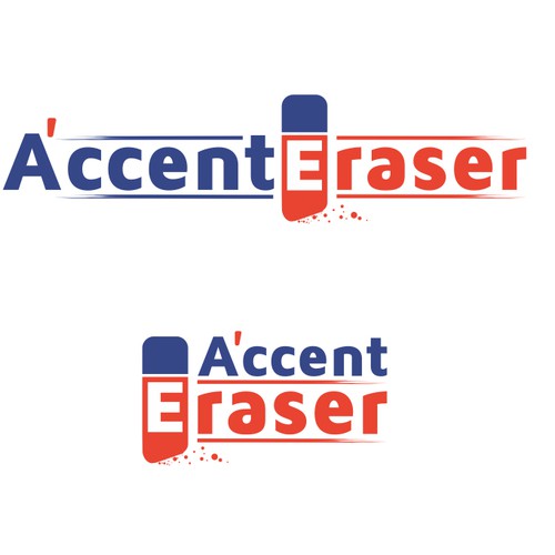 Help Accent Eraser with a new logo Diseño de sleptsov’is