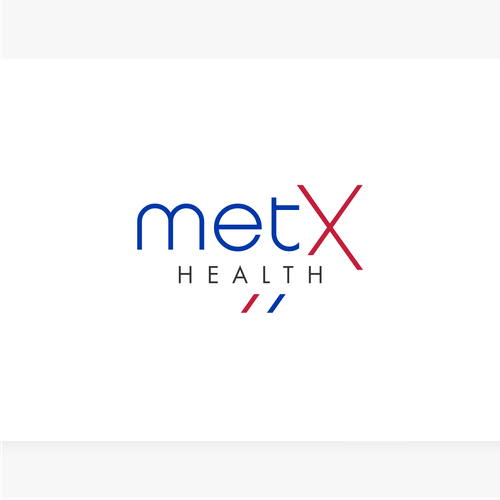 MetX Health Logo - Anti-Cancer Products and Research Design by Petros_SP