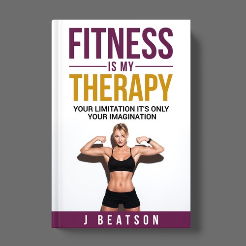 Design di Unique and eye catchy fitness book for women that promotes success di TopHills