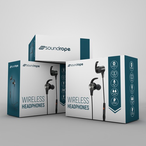 Design di Bold Box for Wireless Headphones di P.D.S.