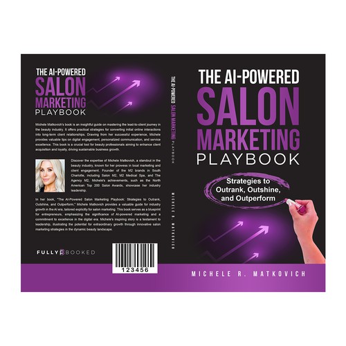 Calling All Creative Designers! Craft Stunning Front and Back Covers for a Glamorous Beauty Industry Design by vsardju