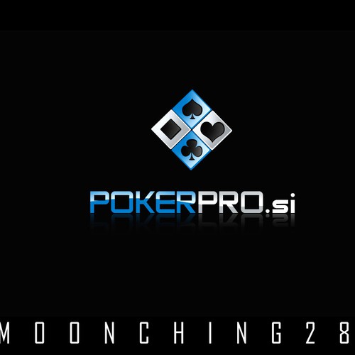 Poker Pro logo design Ontwerp door moonchinks28