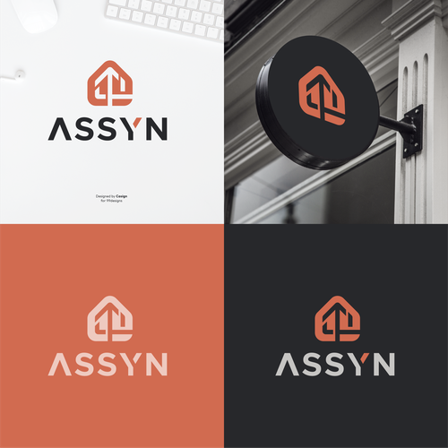 New logo for “Assyn” SaaS platform Design by casign