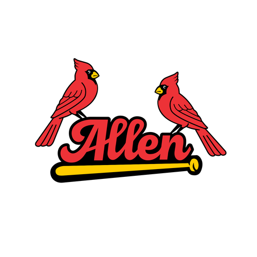 High School Baseball Team Logo Design by Mattluby93