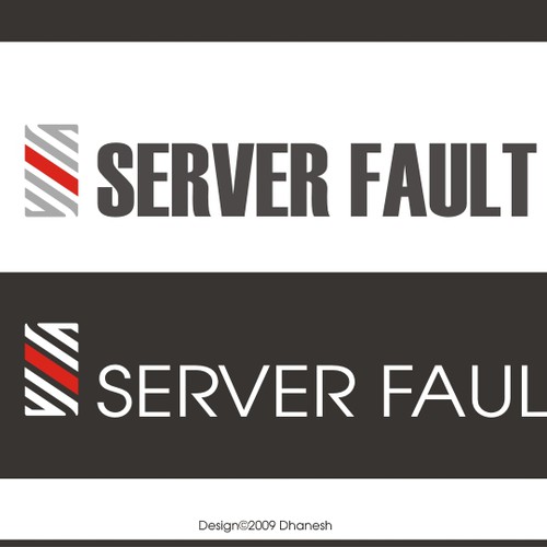 logo for serverfault.com Ontwerp door Dhanesh