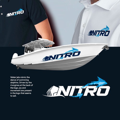 Boat logo Design by mateuzord