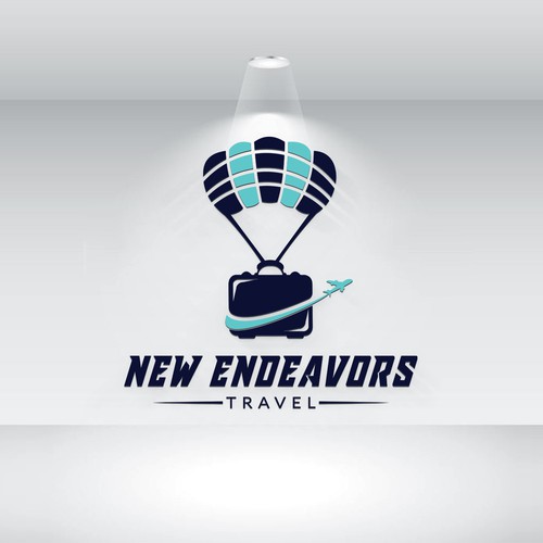 Design a Logo for a fun hip travel agency Design by S-BD-K