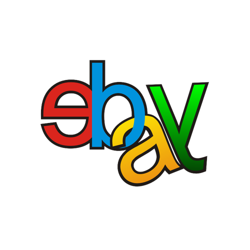 99designs community challenge: re-design eBay's lame new logo! Diseño de Djneo