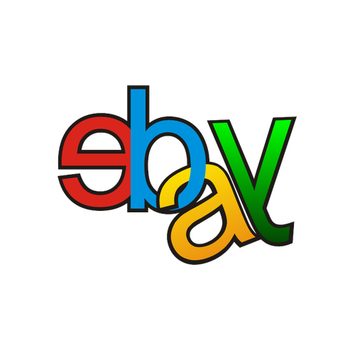 99designs community challenge: re-design eBay's lame new logo!-ontwerp door Djneo