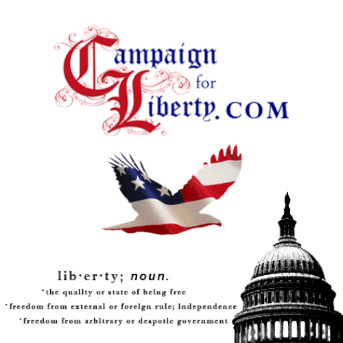 Campaign for Liberty Merchandise Design von aVacationAtGitmo