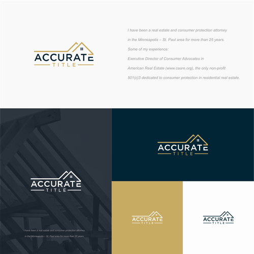 Real Estate Title Company Design by Hyuchand_99