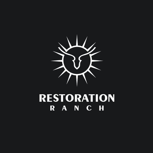 Need a logo for a Ranch called Restoration Ranch Design by kyzul studio