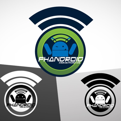 Phandroid needs a new logo Réalisé par williamYL