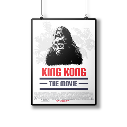 Create your own ‘80s-inspired movie poster! Ontwerp door barbozadiego ☑