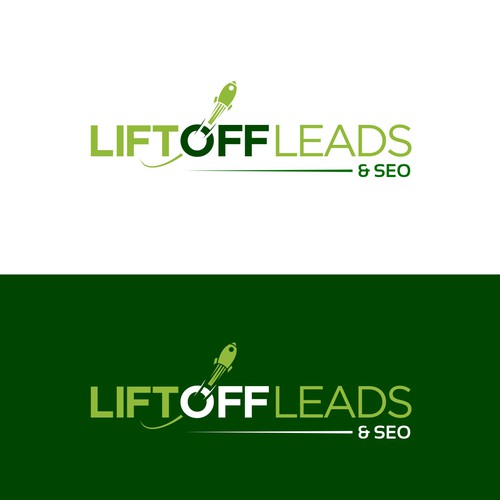 Logo and branding package: Liftoff Leads & SEO Design by websmartusa